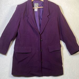itokin minna vintage wool trench coat-‎ Women size 6